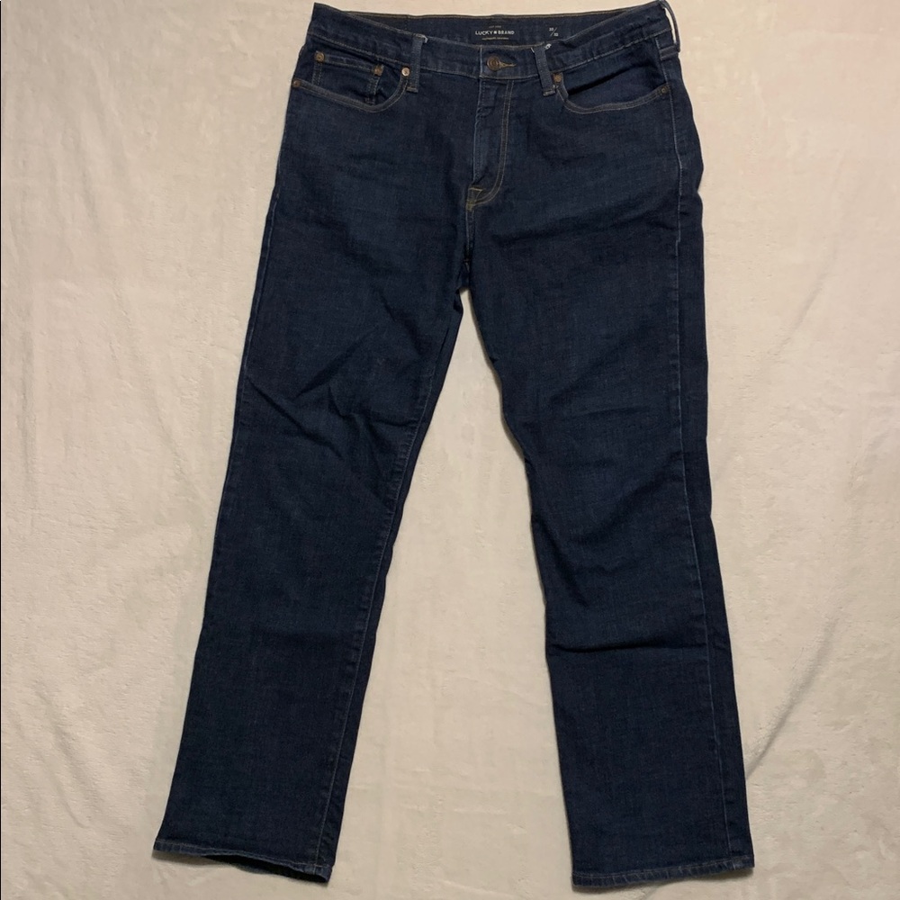 Lucky Brand 363 Straight Leg 33x32